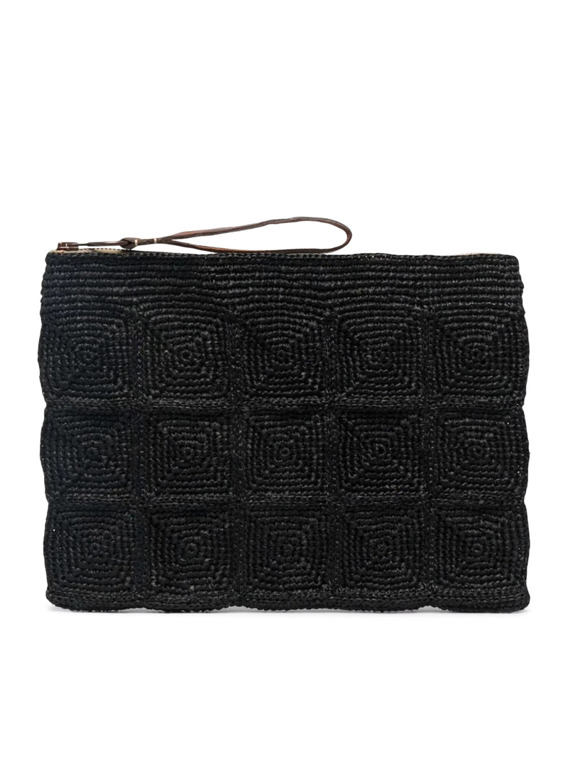 RAFFIA CLUTCH TANALA