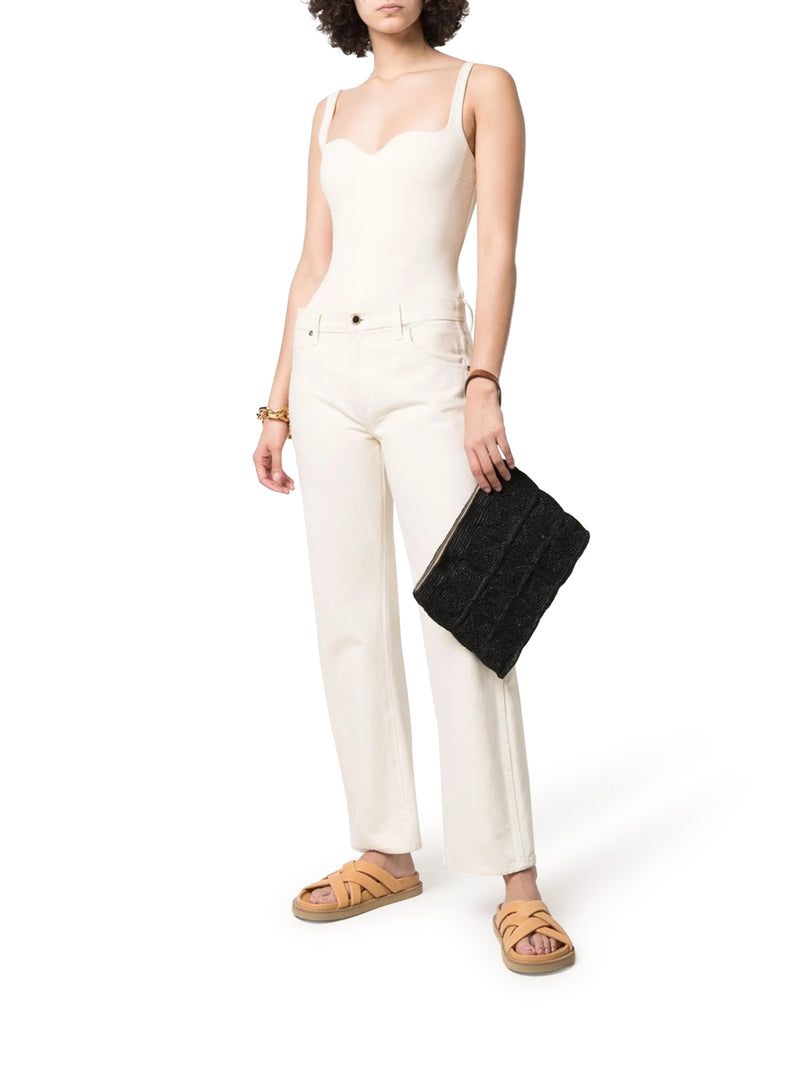 RAFFIA CLUTCH TANALA