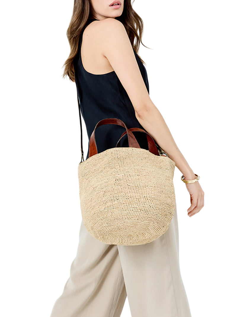 MIROZY STRAW BAG