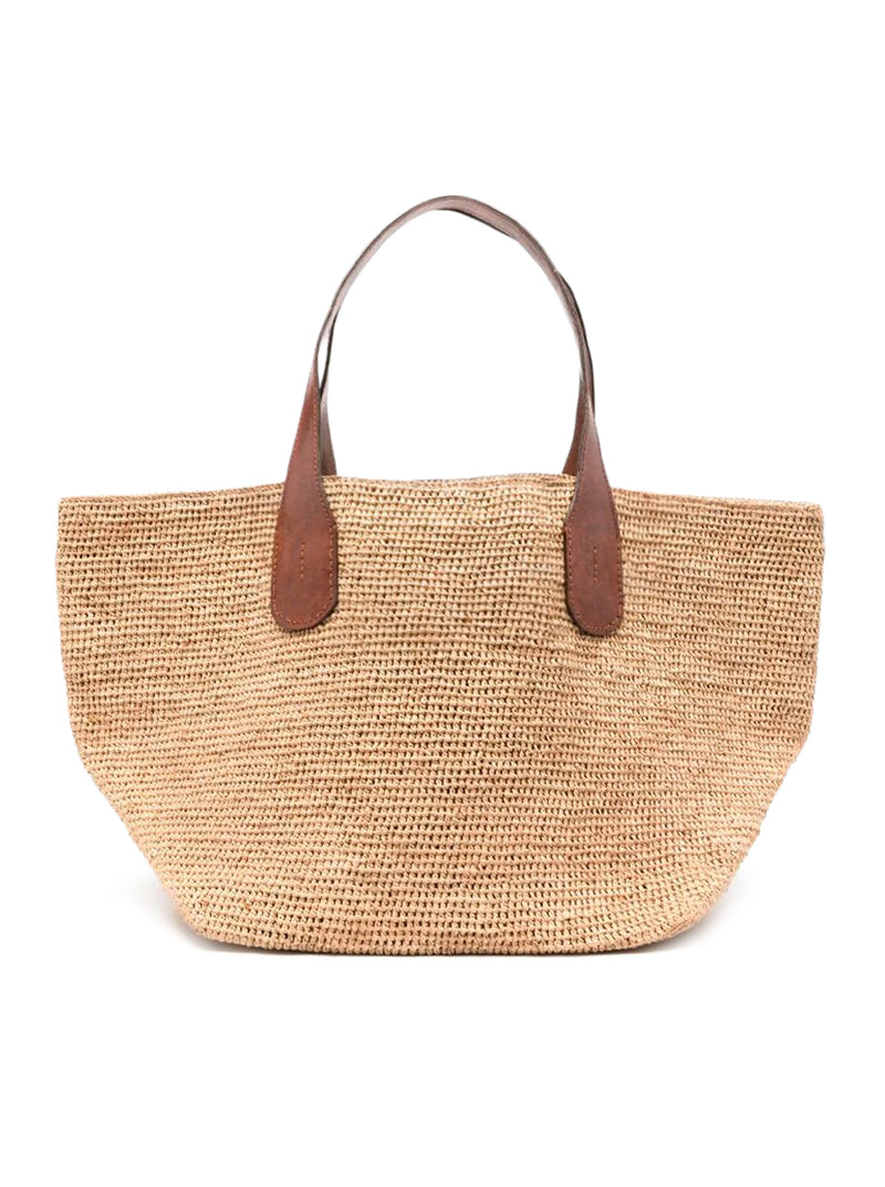 TOKYO II RAFFIA BAG