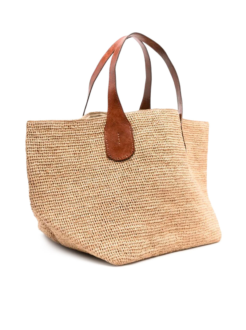 TOKYO II RAFFIA BAG