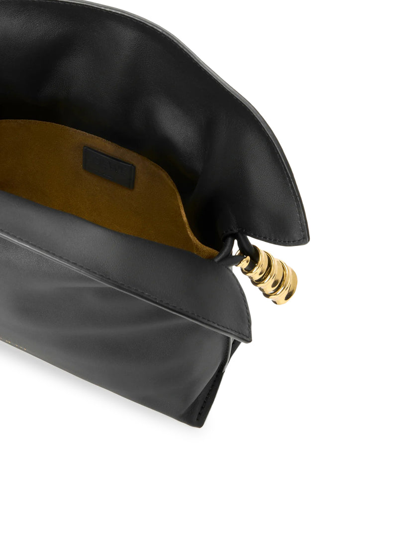 COIL FLAMENCO MINI CLUTCH BAG IN CALFSKIN NAPPA