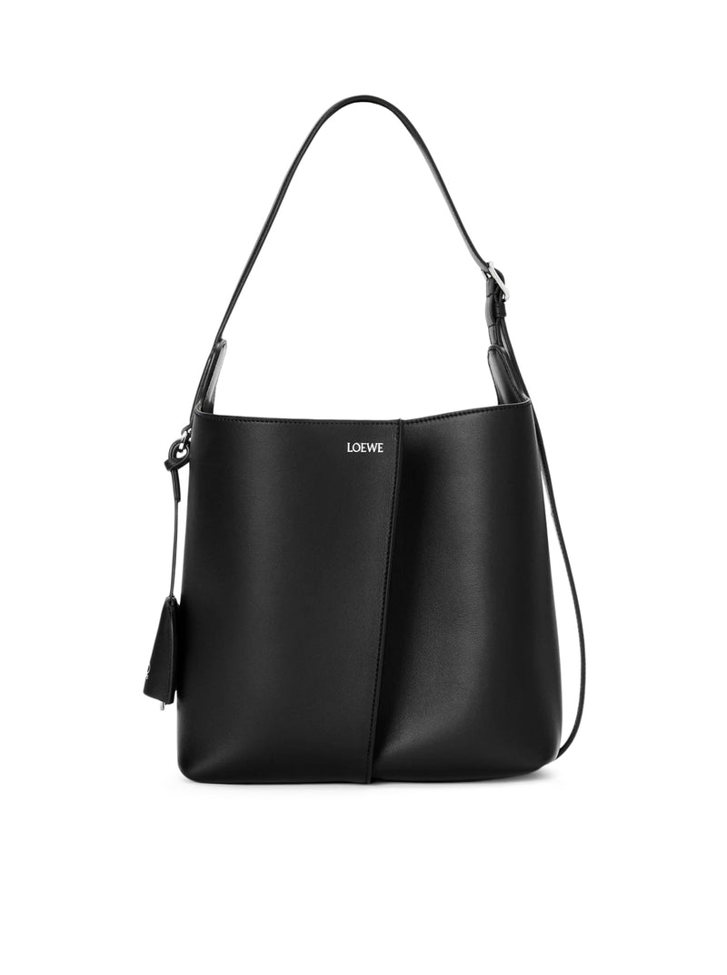 BILBAO MEDIUM BUCKET BAG IN SMOOTH CALFSKIN