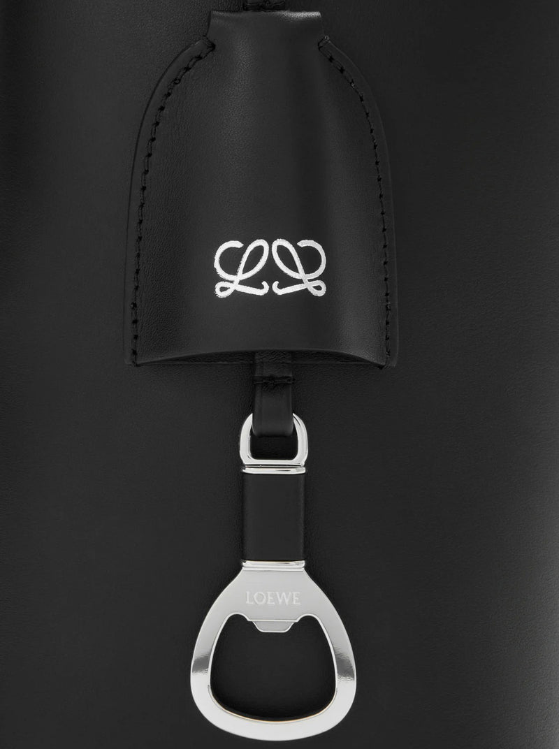 BILBAO MEDIUM BUCKET BAG IN SMOOTH CALFSKIN