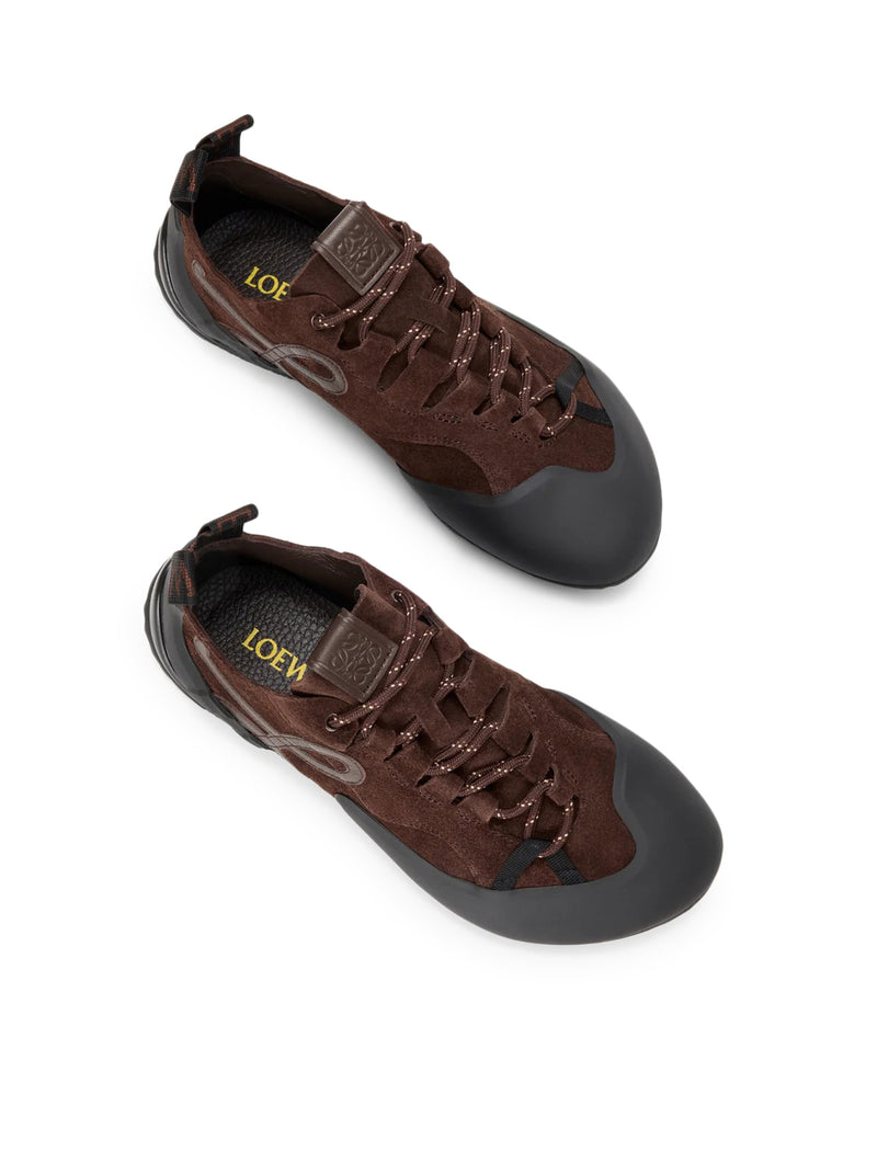 SUEDE GRIP SNEAKERS