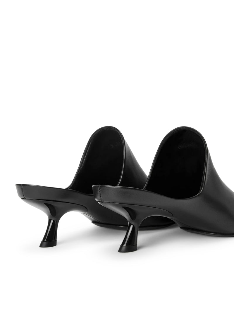 EMILY LAMBSKIN CLOGS