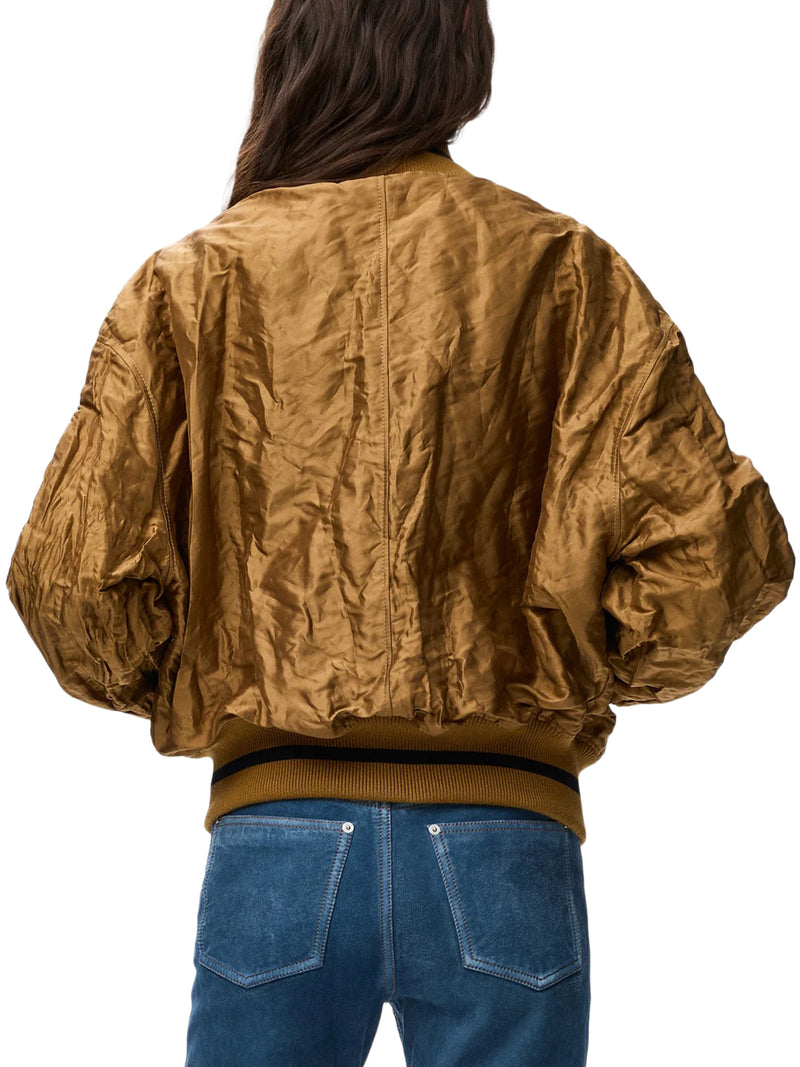 TECHNICAL FABRIC BOMBER JACKET