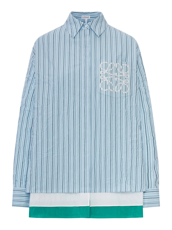 TECHNICAL COTTON SHIRT