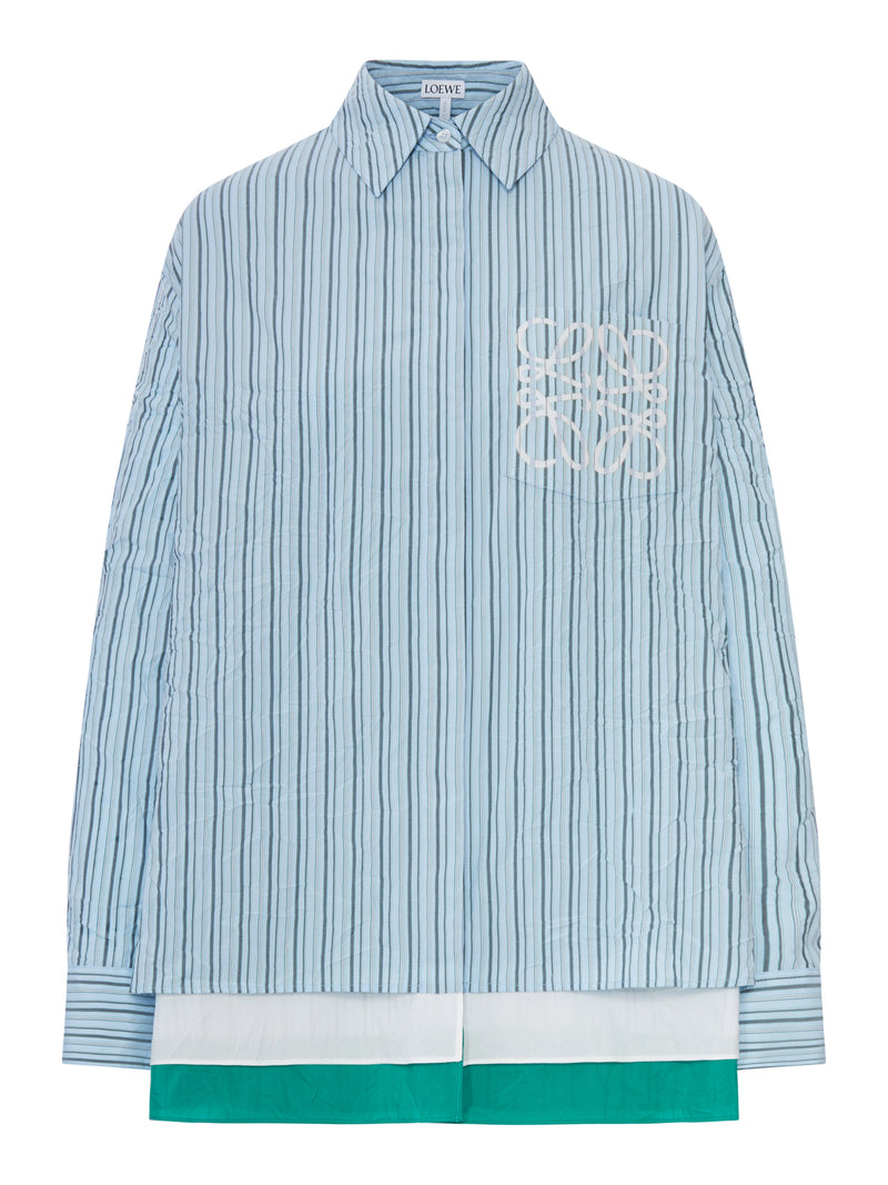 TECHNICAL COTTON SHIRT