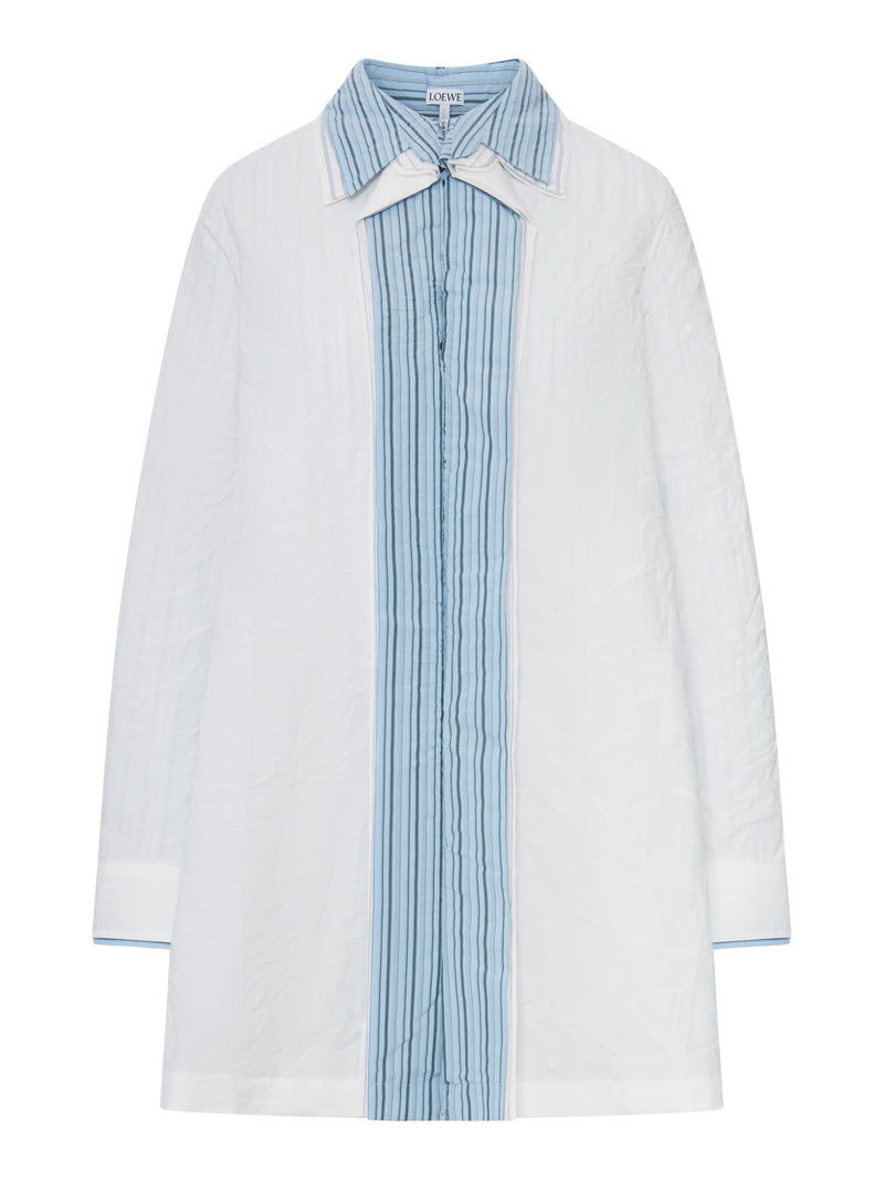 TECHNICAL COTTON DRESS