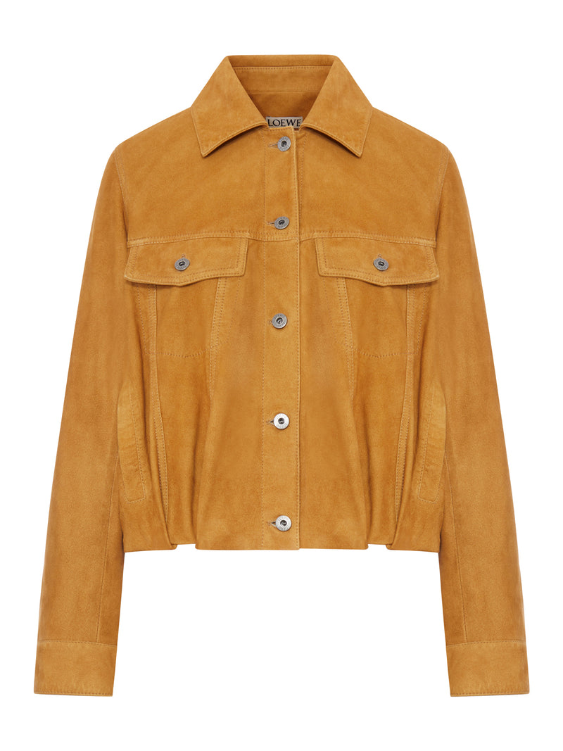 SUEDE GOATSKIN JACKET