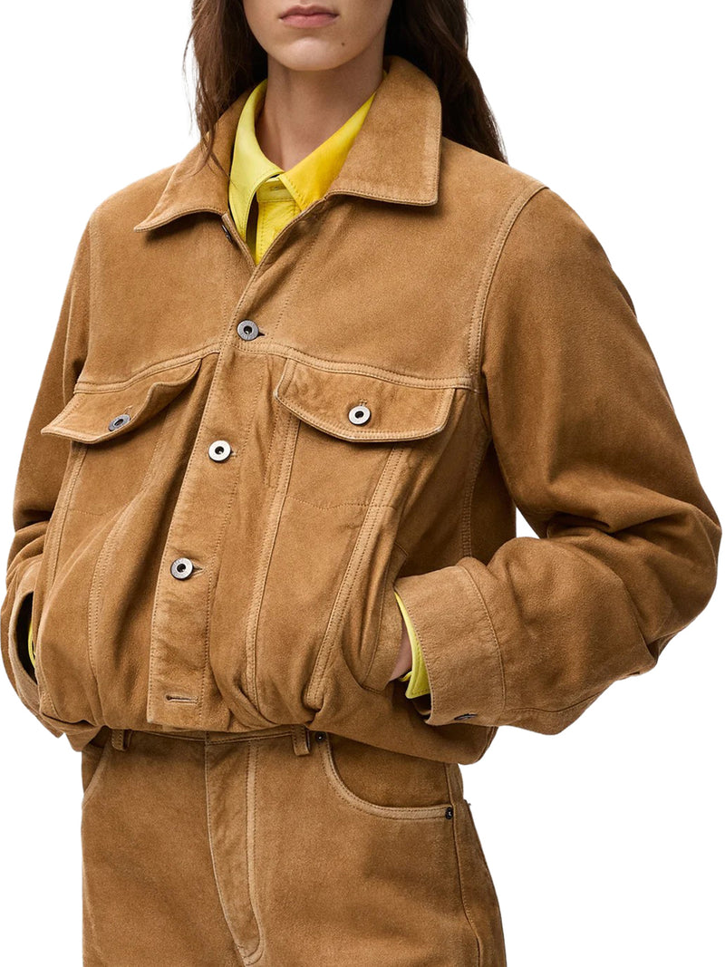 SUEDE GOATSKIN JACKET