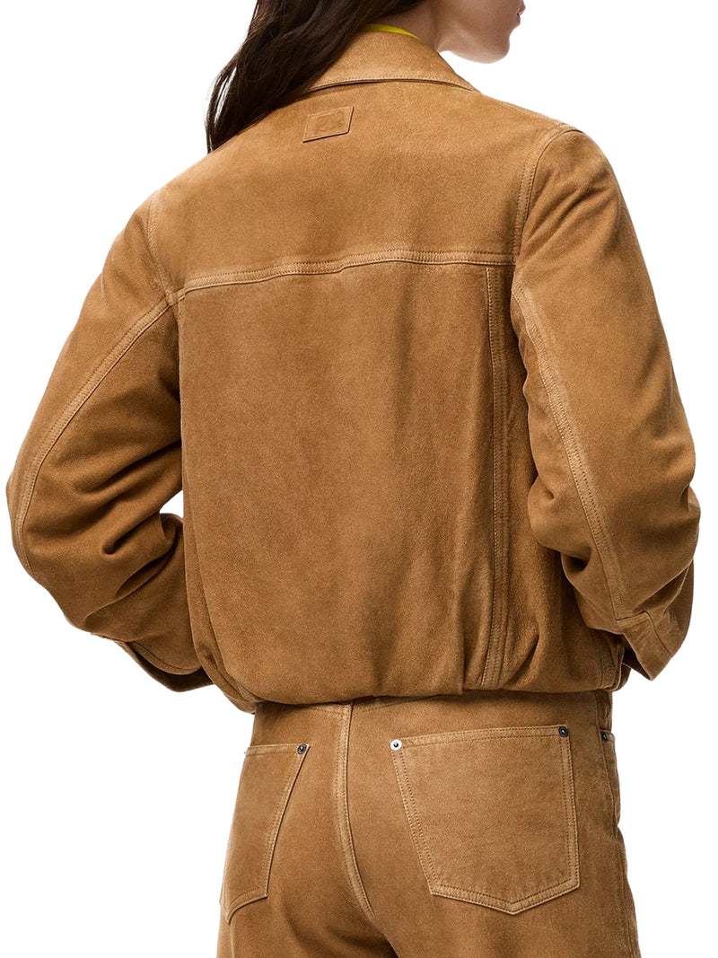 SUEDE GOATSKIN JACKET