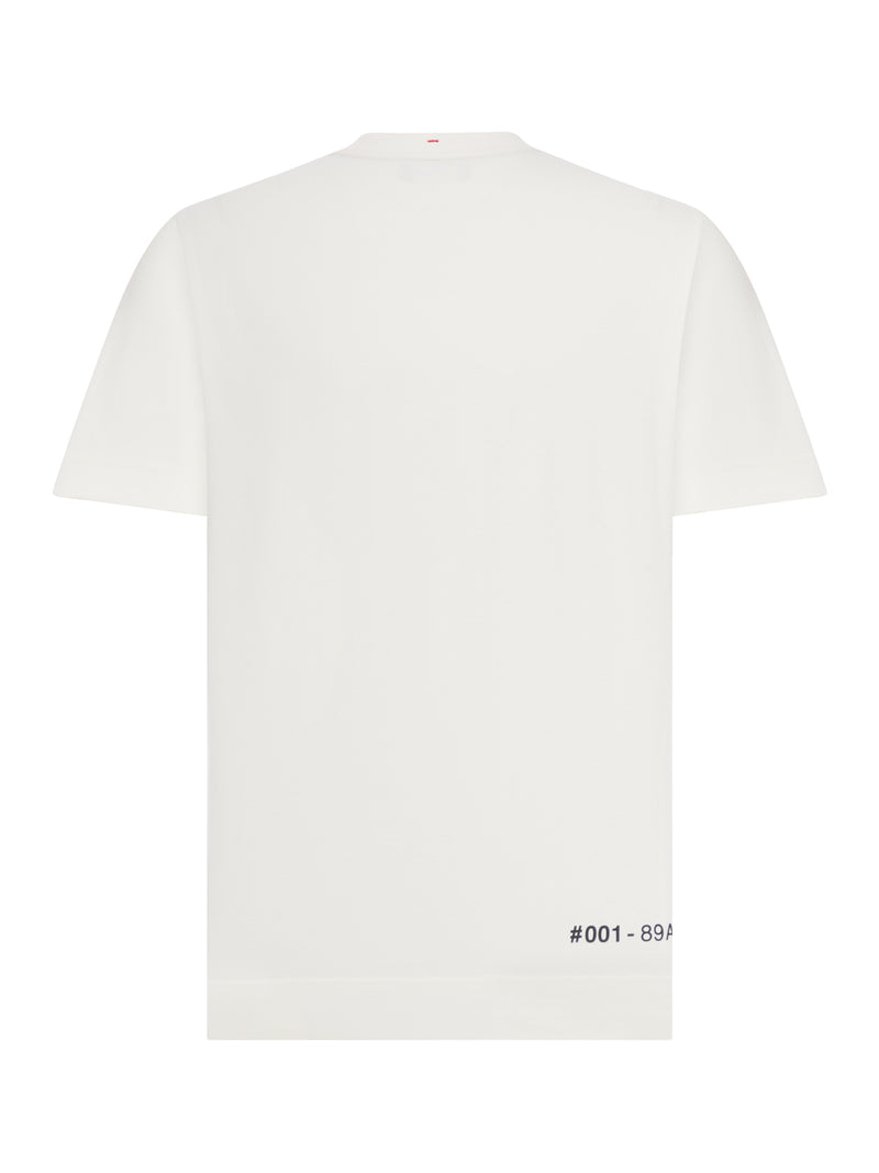 STRETCH COTTON JERSEY T-SHIRT