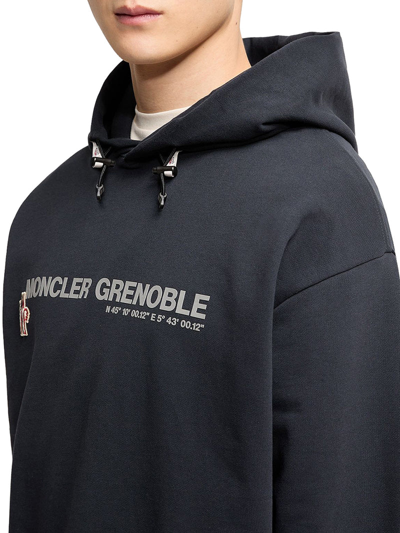 LOGOED COTTON HOODIE