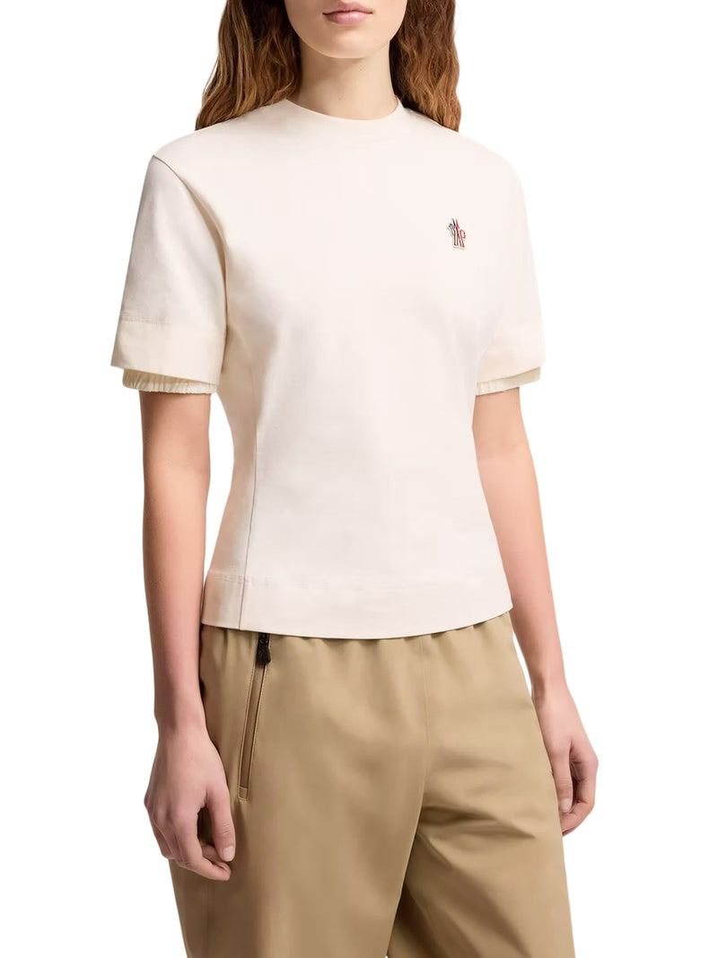 STRETCH JERSEY T-SHIRT