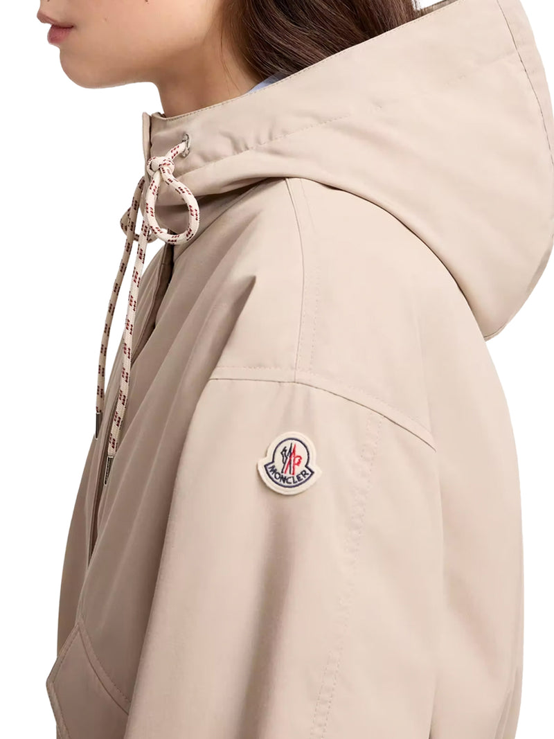 EUCALYPTUS SHORT DOWN JACKET WITH HOOD