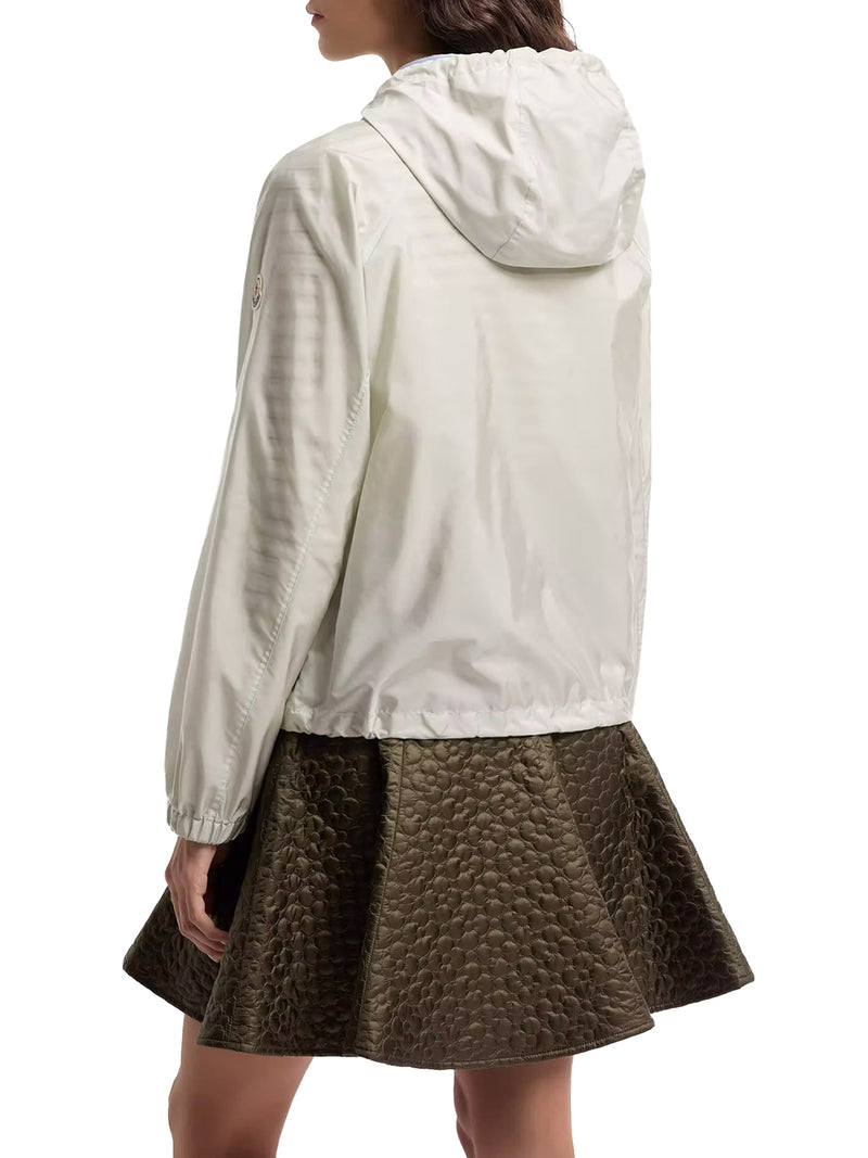 COQUELICOT HOODED JACKET