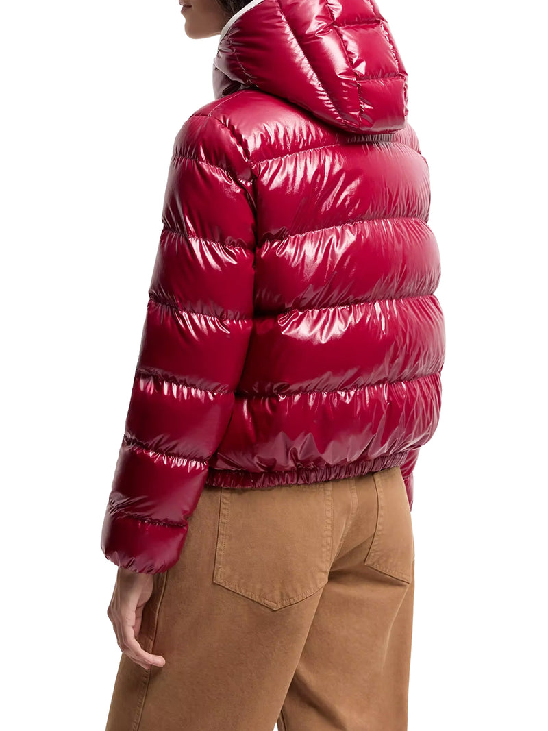 ANDRO SHORT DOWN JACKET WITH HOOD