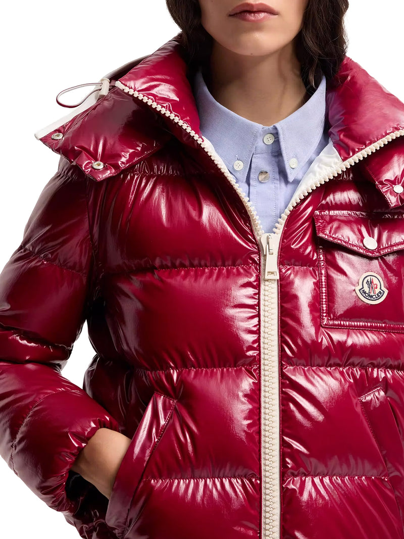 ANDRO SHORT DOWN JACKET WITH HOOD