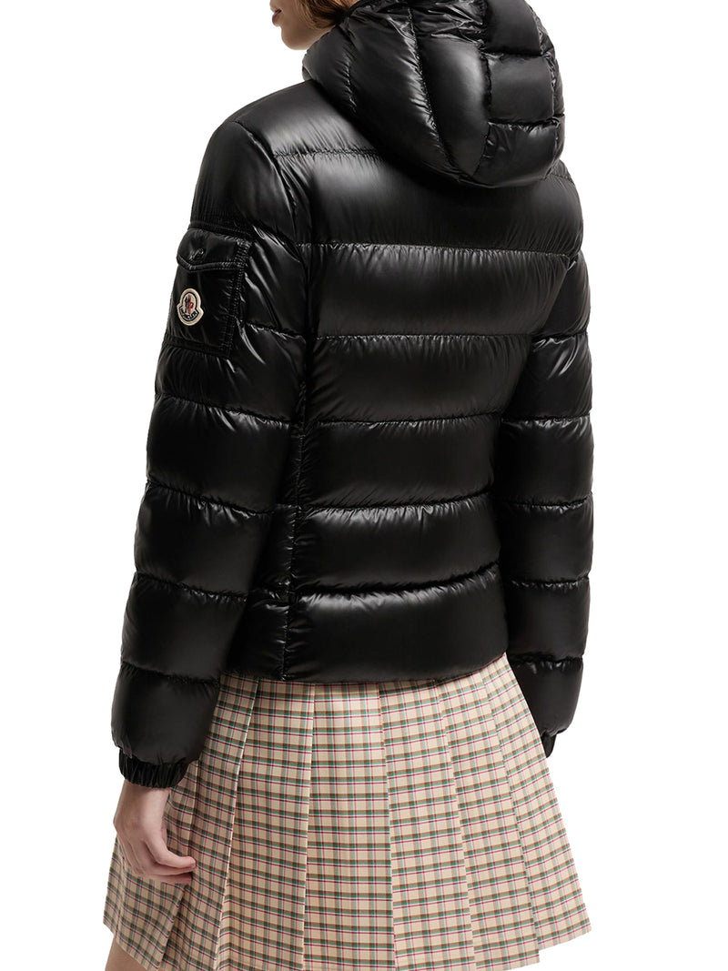 GLESSE SHORT DOWN JACKET WITH HOOD