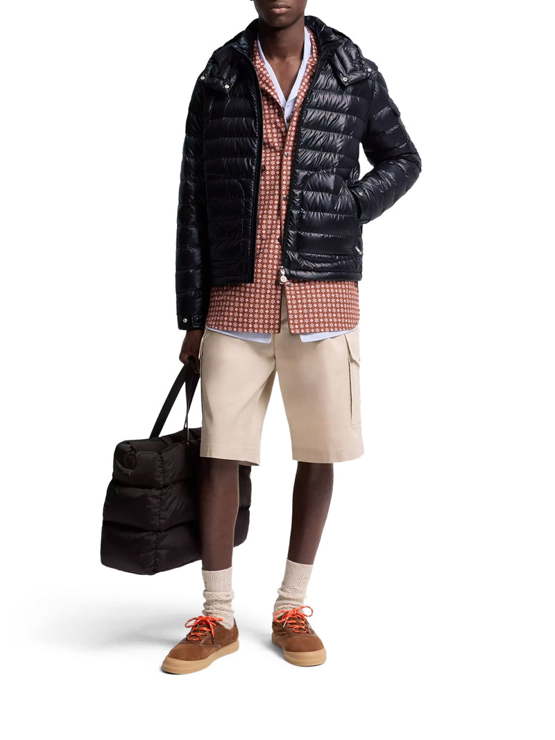 LAUROS SHORT DOWN JACKET WITH HOOD