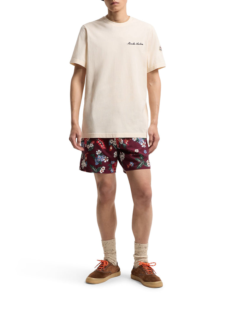 COTTON T-SHIRT WITH EMBROIDERED LOGO