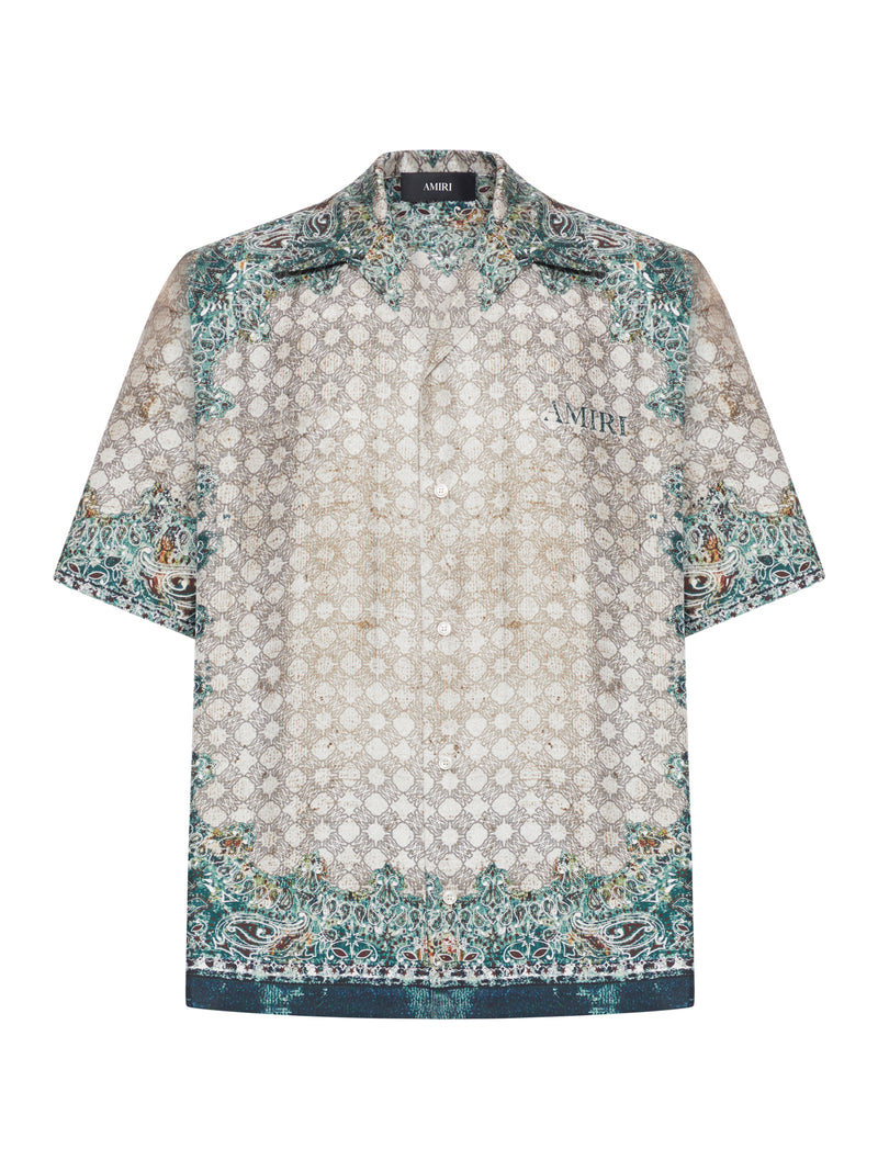 BOWLING BANDANA SHIRT