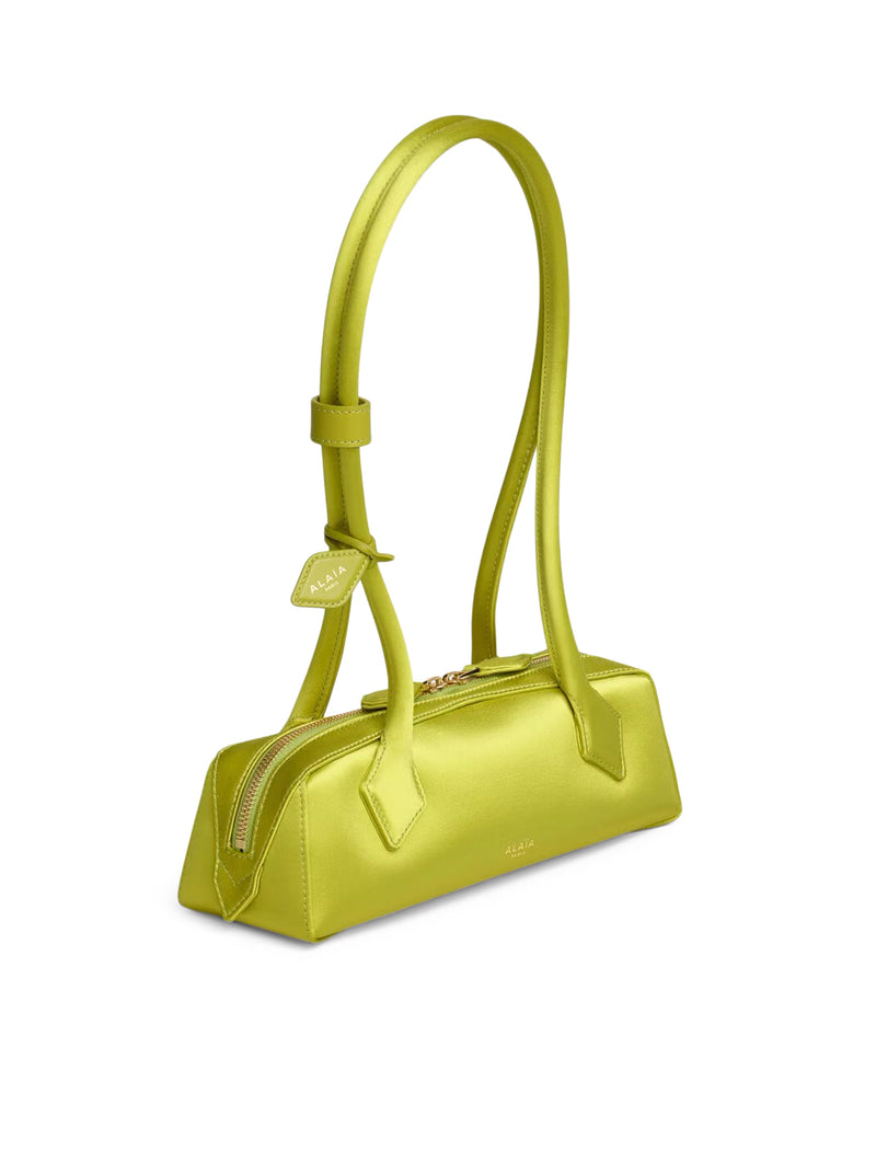 LE TECKEL SMALL SATIN BAG