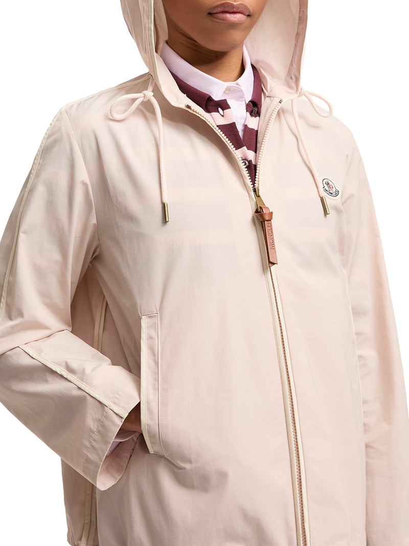 SARRACENIA HOODED JACKET