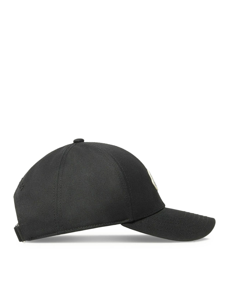 COTTON GABARDINE BASEBALL CAP