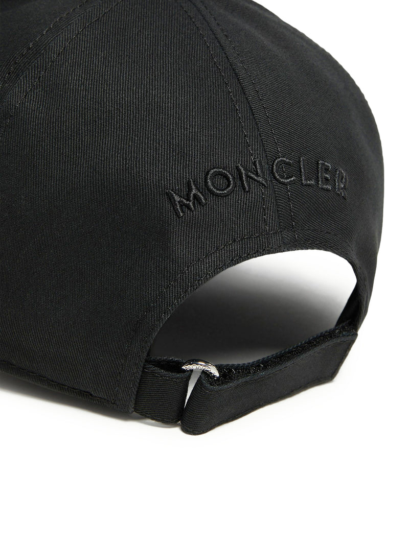 COTTON GABARDINE BASEBALL CAP