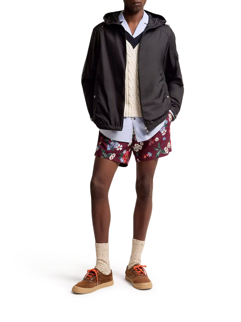 ETIACHE WATERPROOF JACKET WITH HOOD