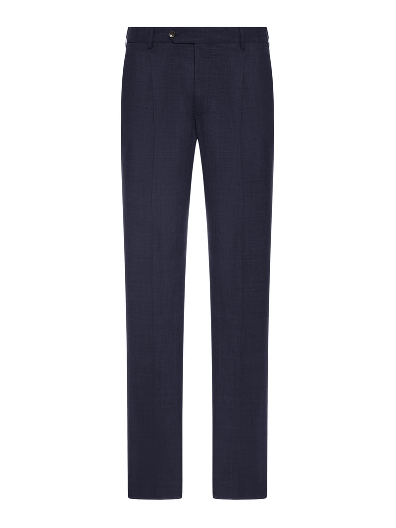 TAILORED COTTON TROUSERS