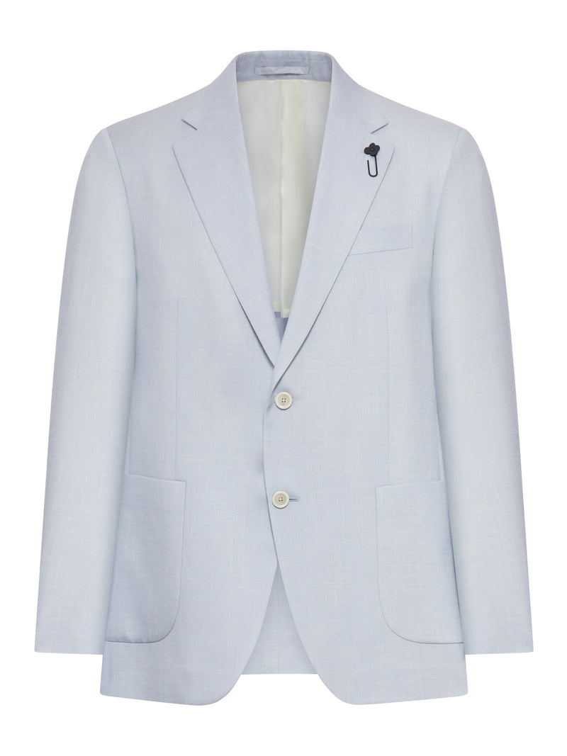 SINGLE-BREASTED TAILORED BLAZER