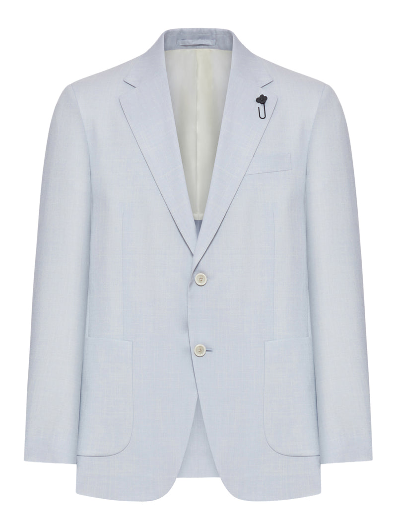 SINGLE-BREASTED TAILORED BLAZER