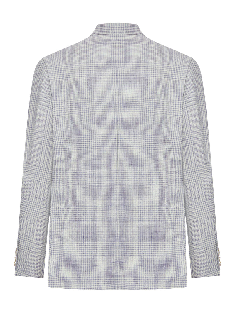 SINGLE-BREASTED TAILORED BLAZER