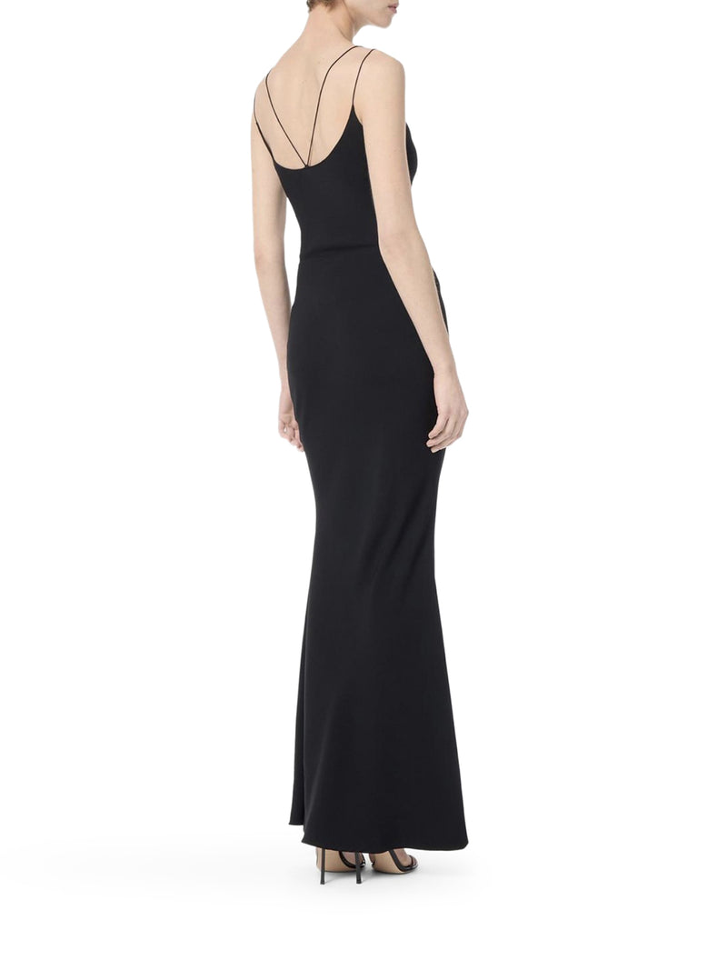 DOUBLE-STRAP COCKTAIL DRESS