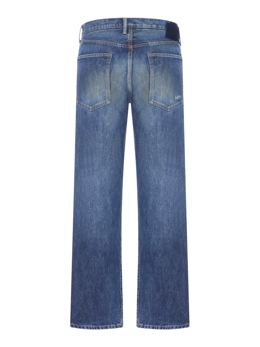 SOCIAL SCULPTURE JEANS WITH FIVE POCKET DESIGN