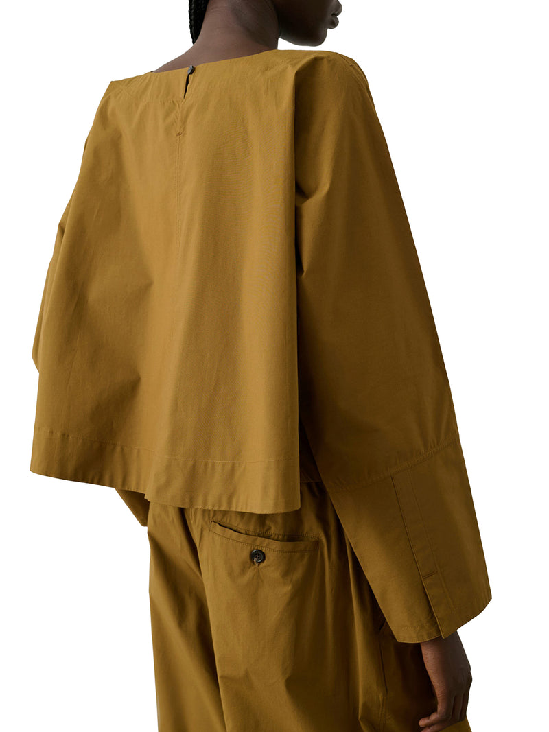 ARMAND COTTON BLOUSE