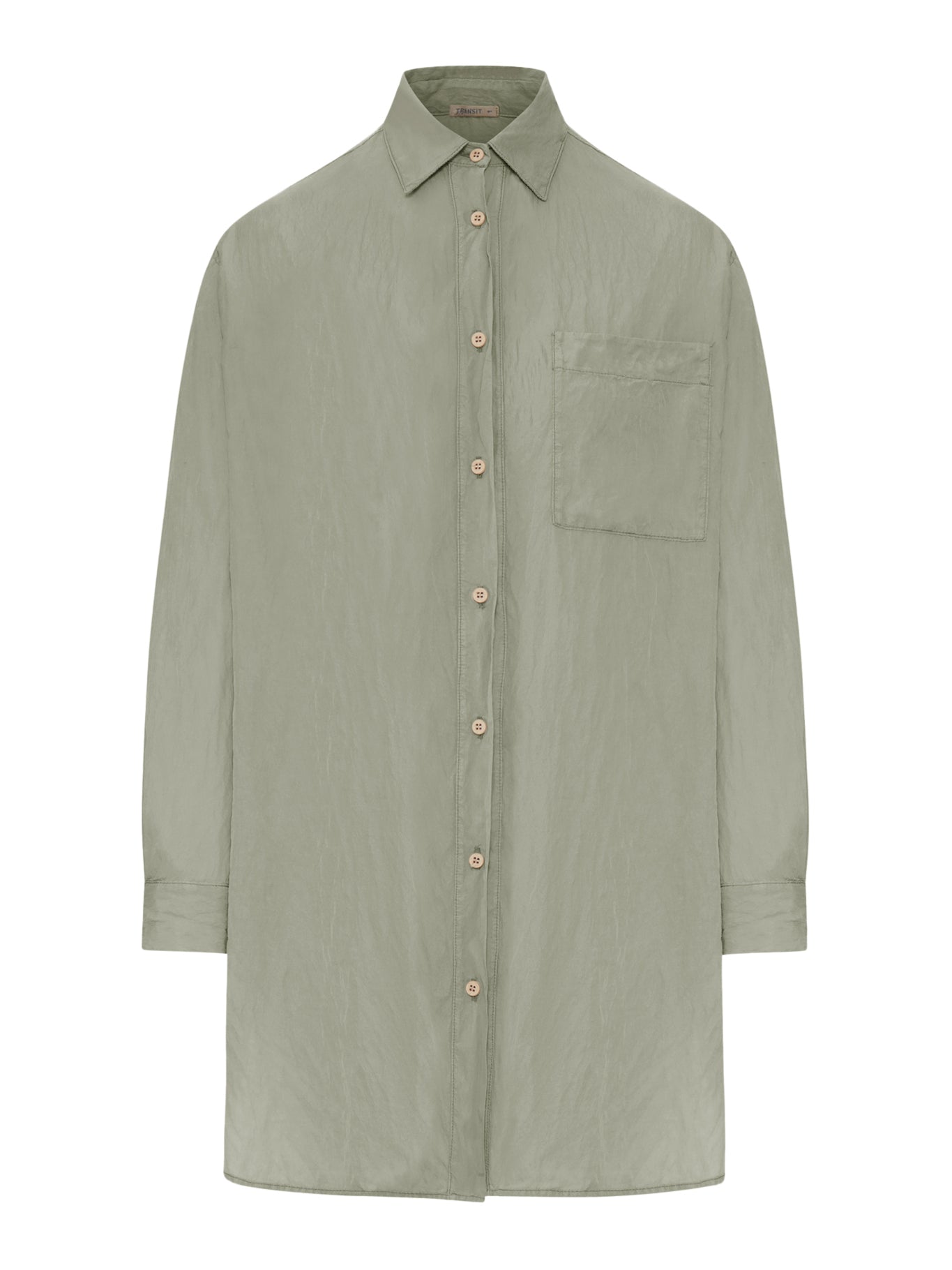CREW NECK T-SHIRT IN MELANGE EFFECT LINEN – Suit Negozi Row