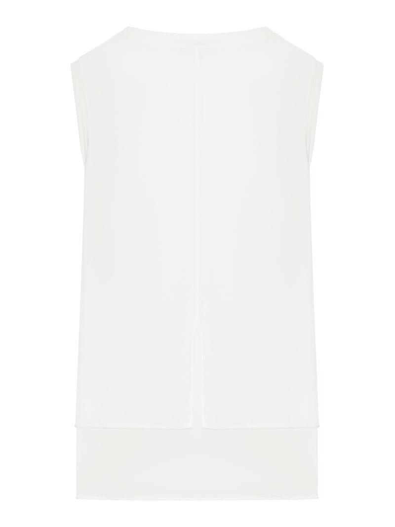 COMFORT WIDE-SHOULDER JERSEY TANK TOP