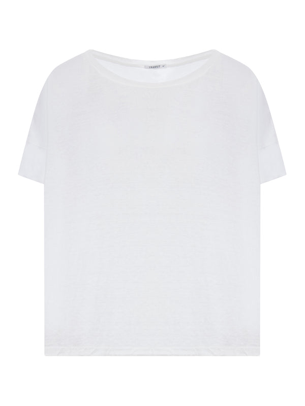 OVERSIZED T-SHIRT MADE OF DOUBLE FABRIC