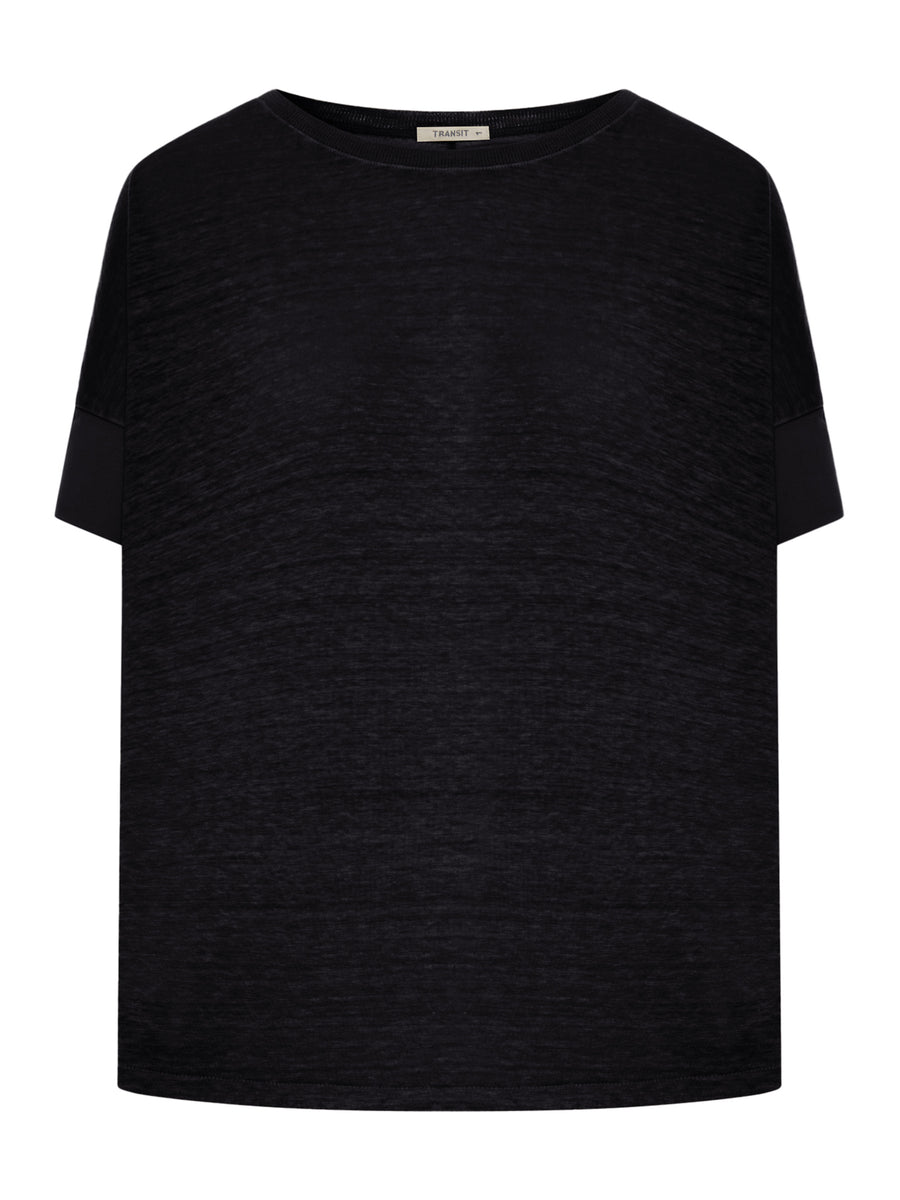 OVERSIZED T-SHIRT MADE OF DOUBLE FABRIC