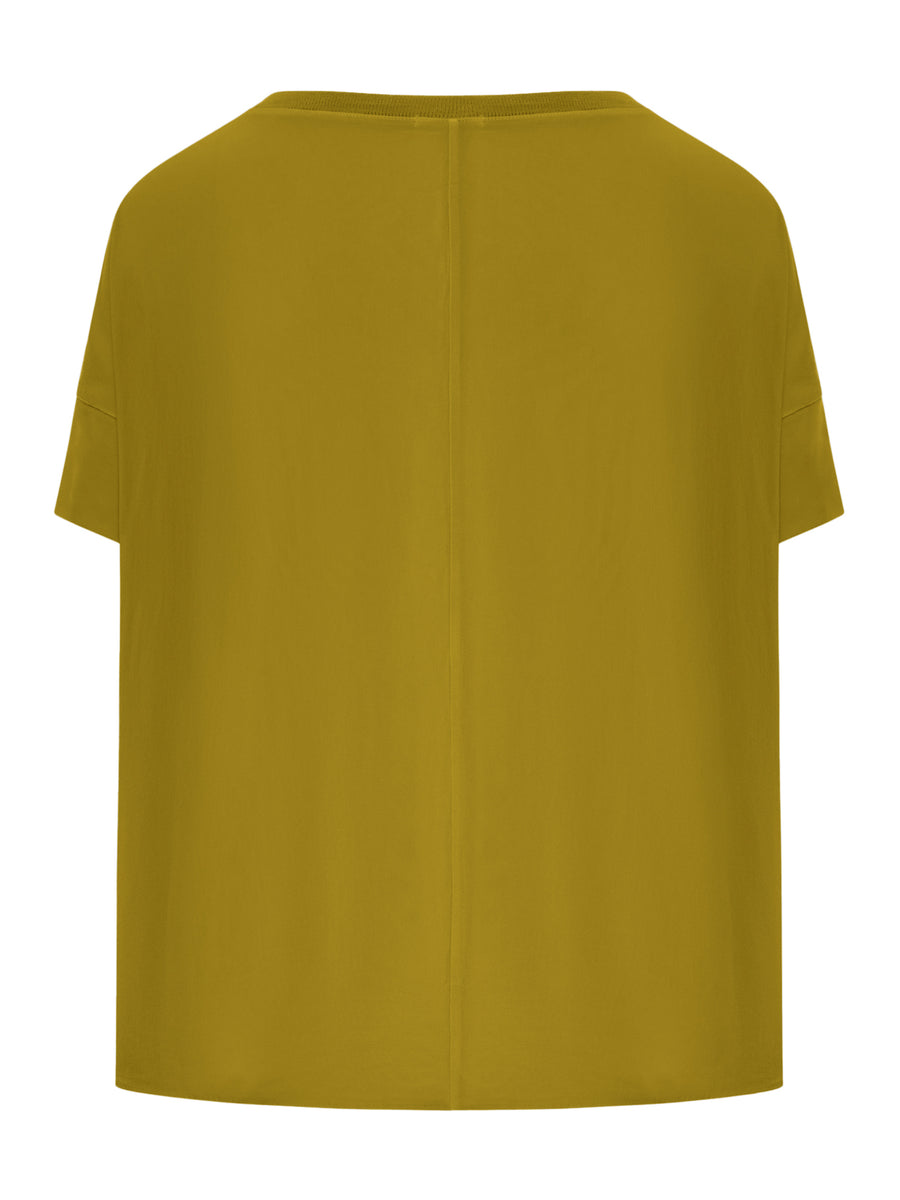 OVERSIZED T-SHIRT MADE OF DOUBLE FABRIC