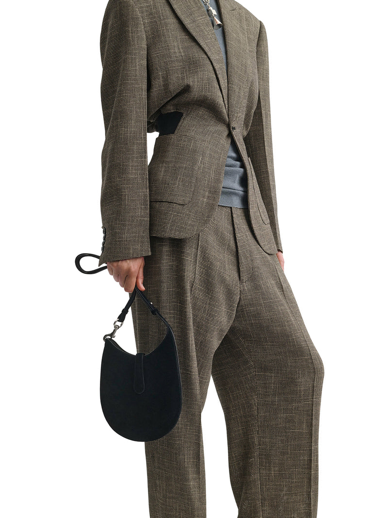 MINI BEAN SLING IN SUEDE