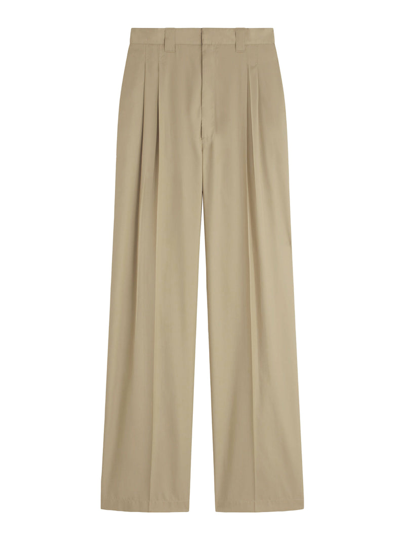 TRENCH CHINO TROUSERS