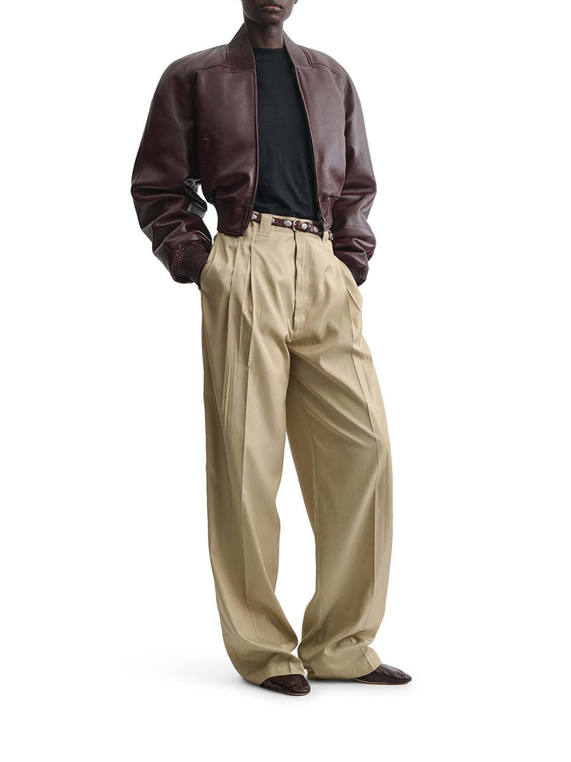 TRENCH CHINO TROUSERS