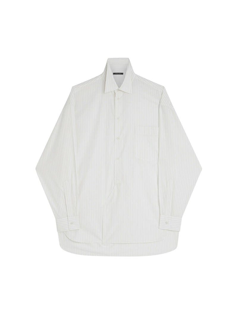 RELAXED COTTON SHIRT