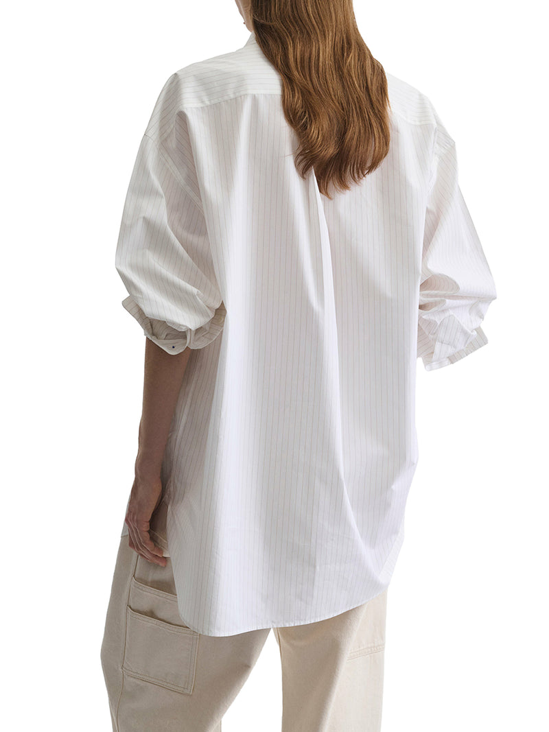 RELAXED COTTON SHIRT